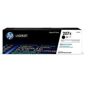 HP 207X (Svart)