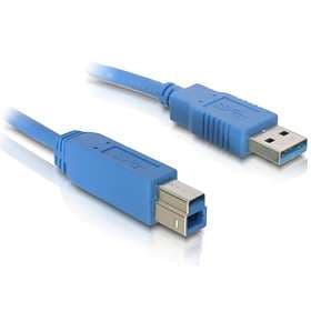 DeLock USB A - USB B 3.0 1,8m