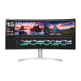 LG 38WN95C 38" Ultrawide Välvd Gaming IPS