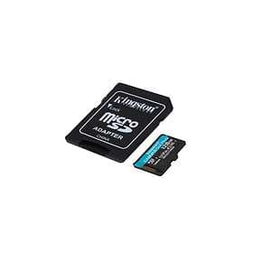 Kingston Canvas Go! Plus microSDXC Class 10 UHS-I U3 V30 A2 170/90MB/s 128GB