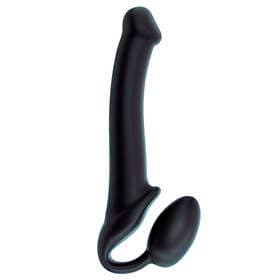 Strap-on-me bendable strap-on dildo L