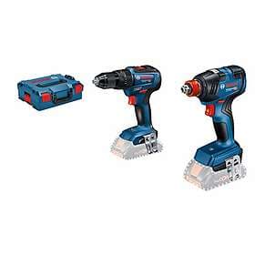 Bosch GDX 18V-200 + GSB 18V-55 (Utan Batteri)