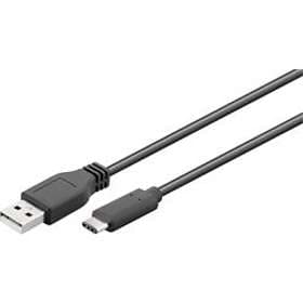 Goobay 3A USB A - USB C 3.1 0,5m