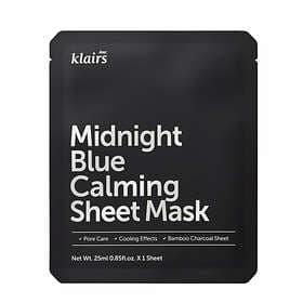 Klairs Midnight Blue Calming Sheet Mask 25ml