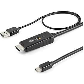 StarTech HDMI - DisplayPort Mini 2m