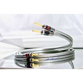 QED Reference XT40i 2Banana - 2Banana (par) 3m