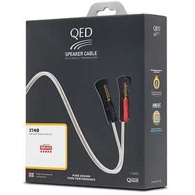QED Reference XT40i 2Banana - 2Banana (par) 5m