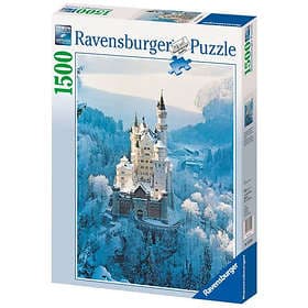 Ravensburger Neuschwanstein Castle in Winter 1500 bitar