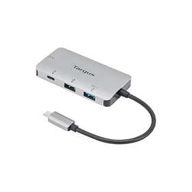 Targus USB-C Multi-Port Hub with 2x USB-A and 2x USB-C ACH228