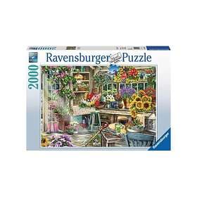 Ravensburger Pussel Gardener's Paradise 2000 Bitar