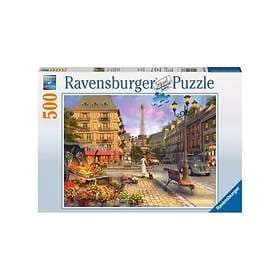 Ravensburger Pussel An Evening Walk 500 Bitar