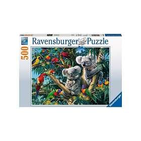 Ravensburger Pussel Koalas in a Tree 500 Bitar