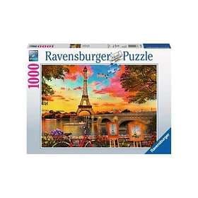 Ravensburger Pussel Les quais de Seine 1000 Bitar