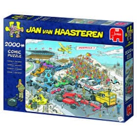 Jan Van Haasteren Pussel Formula 1. The Start 2000 Bitar