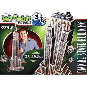 Wrebbit 3D-Pussel Empire State Building 975 Bitar