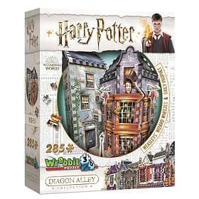 Wrebbit 3D-Pussel Weasley's Wizard Wheezes & Daily Prophet 845 Bitar