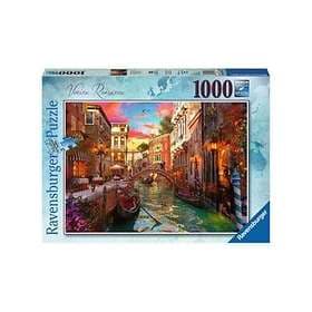 Ravensburger Pussel Venice Romance 1000 Bitar