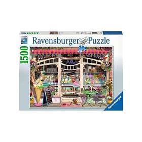 Ravensburger Pussel Ice Cream Shop 1500 Bitar