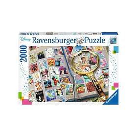 Ravensburger Pussel Disney Stamp Album 2000 Bitar