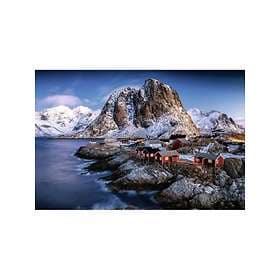 Ravensburger Pussel Hamnoy Lofoten 3000 Bitar