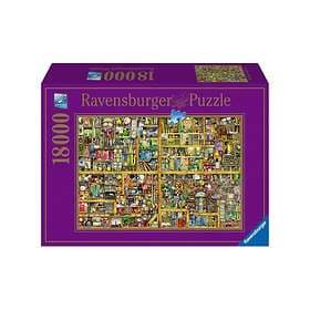 Ravensburger Pussel Magical Bookcase 18000 Bitar