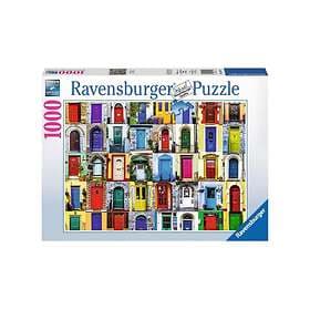 Ravensburger Pussel Doors of the World 1000 Bitar