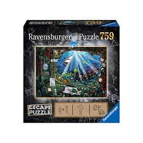 Ravensburger Pussel Escape 4 Submarine 759 Bitar