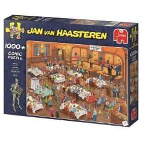 Jan Van Haasteren Pussel Darts 1000 Bitar