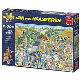 Jan Van Haasteren Pussel The Winery 1000 Bitar