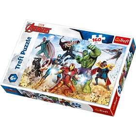 Trefl Marvel Avengers Pussel Ready To Save The World 160 Bitar