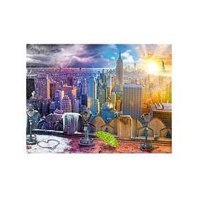 Ravensburger Pussel Day & Night New York's Skyline 1500 Bitar