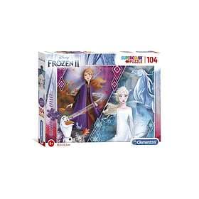 Clementoni Pussel Kids Glitter Frozen 2 104 Bitar