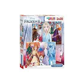 Clementoni Pussel Frozen 2 2x20 Bitar