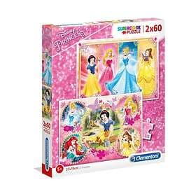 Clementoni Pussel Kids Princess 2x60 Bitar