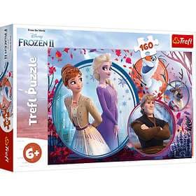 Trefl Frozen II Pussel Sister adventure 160 Bitar