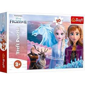 Trefl Frozen II Pussel The courage of the sisters 30 Bitar