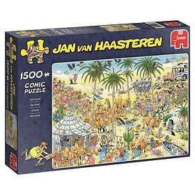 Jan Van Haasteren Pussel The Oasis 1500 Bitar