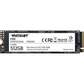 Patriot P300 M.2 SSD 512GB