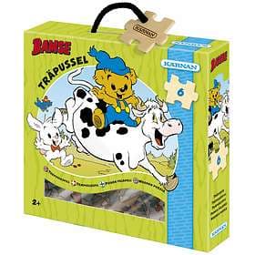 Kärnan Pussel Bamse 6 Bitar