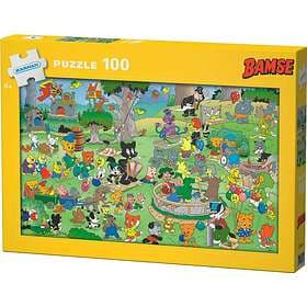 Kärnan Pussel Bamse 100 Bitar