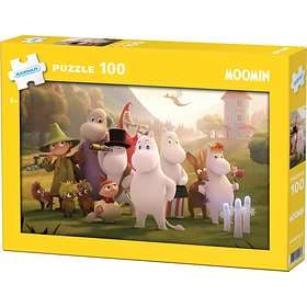 Kärnan Pussel Mumin 100 Bitar