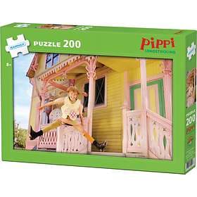 Kärnan Pussel Pippi Långstrump 200 Bitar