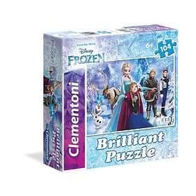 Clementoni Pussel Kids Brilliant Frozen 104 Bitar