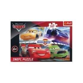 Trefl Cars Pussel Winning the race 160 Bitar