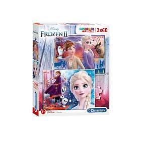 Clementoni Pussel Kids SuperColor Frozen 2 2x60 Bitar