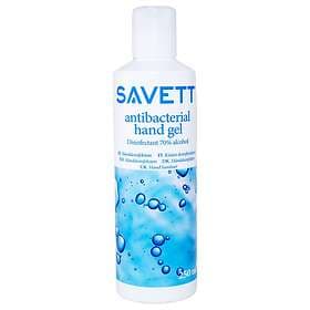 Savett Antibacterial Hand Gel 250ml