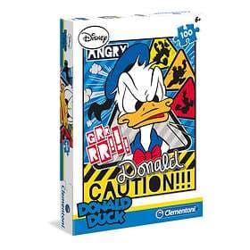 Clementoni Pussel Kids Disney Donald Duck 100 Bitar