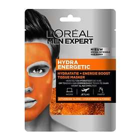 L'Oreal Men Expert Hydra Energetic Hydra Energy Recharging Tissue Mask 30g