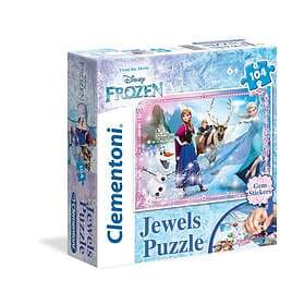 Clementoni Pussel Kids Jewels Frozen 104 Bitar