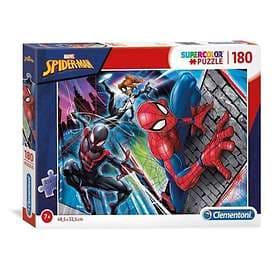 Clementoni Pussel Kids SuperColor Spider Man 180 Bitar